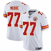 Men & Women & Youth Kansas City Chiefs #77 Jaylon Moore White 2025 Vapor Untouchable Limited Stitched Jersey,baseball caps,new era cap wholesale,wholesale hats